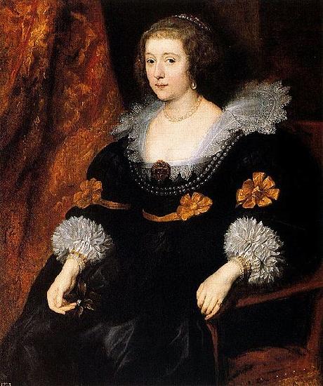 Anthony Van Dyck Portrait Amalies zu Solms Braunfels France oil painting art